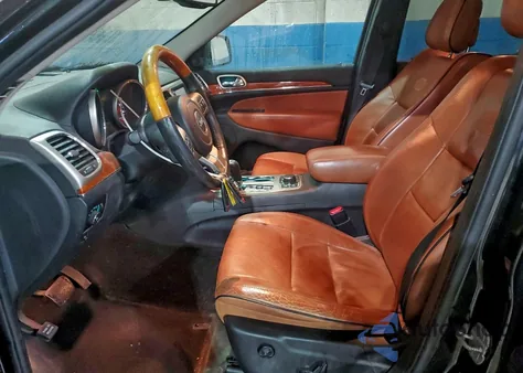 2013 Jeep Grand Cherokee Overland from USA, damaged, VIN 1C4RJFCT6DC522472